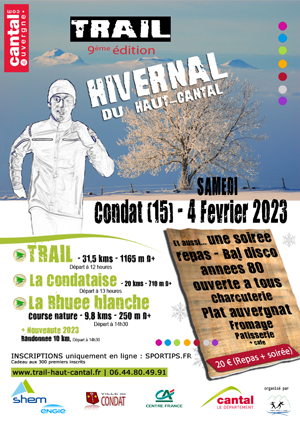 Trail Haut Cantal